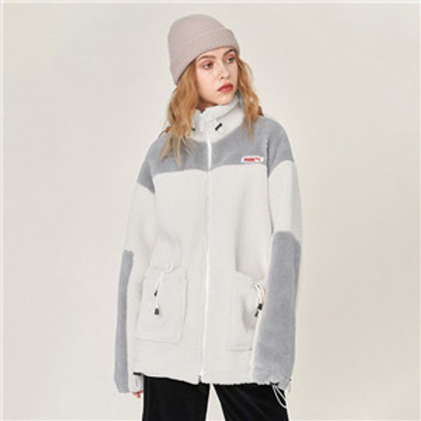 2019 new arrival fashion mens women down coat casual thick velvet jacket winter cashmere jackets zipper outdoor windbreaker patch c b103492l, Black;brown
2019 new arrival fashion mens women down coat casual thick velvet jacket winter cashmere jackets zipper outdoor windbreaker patch c b103492l, Black;brown