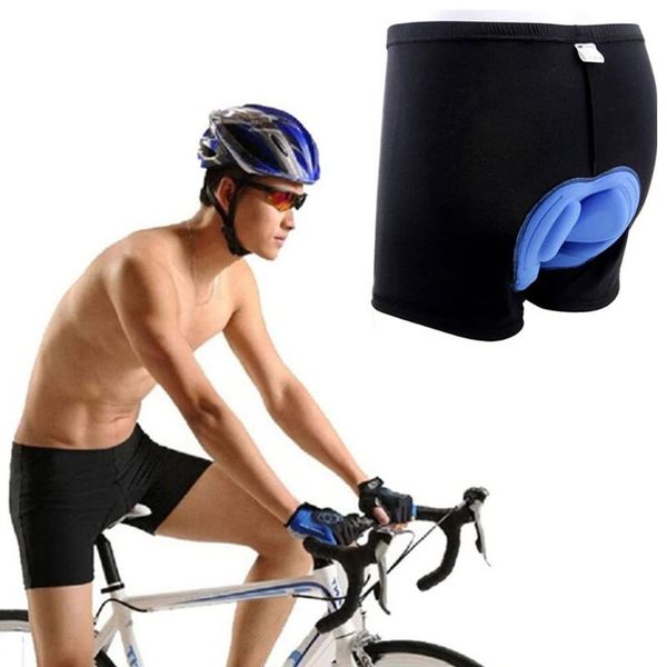 men's riding cycling underwear mtb shorts high elastic breathable panties boxer thickened sports silicone pad underwear briefs, Black
men's riding cycling underwear mtb shorts high elastic breathable panties boxer thickened sports silicone pad underwear briefs, Black