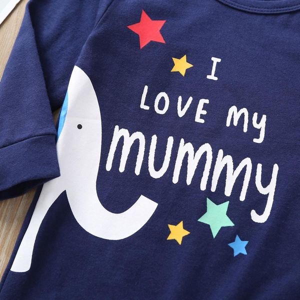baby girls boys clothes set long sleeve i love my daddy & mummy baby rompers newborn infant jumpsuit toddler outfits, White
baby girls boys clothes set long sleeve i love my daddy & mummy baby rompers newborn infant jumpsuit toddler outfits, White