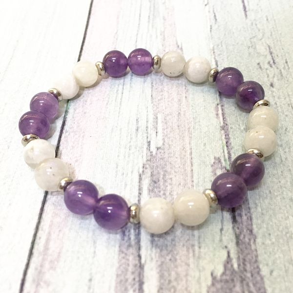 mg0611 new design moonstone purple crystal bracelet natural amethyst energy bracelet yoga balance jewelry, Black
mg0611 new design moonstone purple crystal bracelet natural amethyst energy bracelet yoga balance jewelry, Black