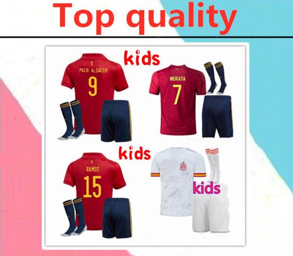 2020 eruo cup spain kids soccer jersey full kits 2020 2021 paco alcacer asensio morata isco iniesta thiago kids football shirt kits+socks, Black
2020 eruo cup spain kids soccer jersey full kits 2020 2021 paco alcacer asensio morata isco iniesta thiago kids football shirt kits+socks, Black