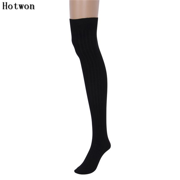 1 пара мода женщины леди полосатый хлопок над коленом зима теплая бедра вязаные колготки чулки высокие колготки 6 цветов, Black;white 
1 пара мода женщины леди полосатый хлопок над коленом зима теплая бедра вязаные колготки чулки высокие колготки 6 цветов, Black;white