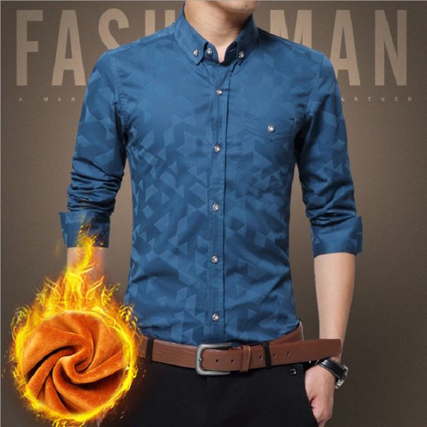 men plaid shirt 2019 brand shirt new autumn winter casual shirts men long sleeve chemise homme cotton male shirts htq1617, White;black
men plaid shirt 2019 brand shirt new autumn winter casual shirts men long sleeve chemise homme cotton male shirts htq1617, White;black