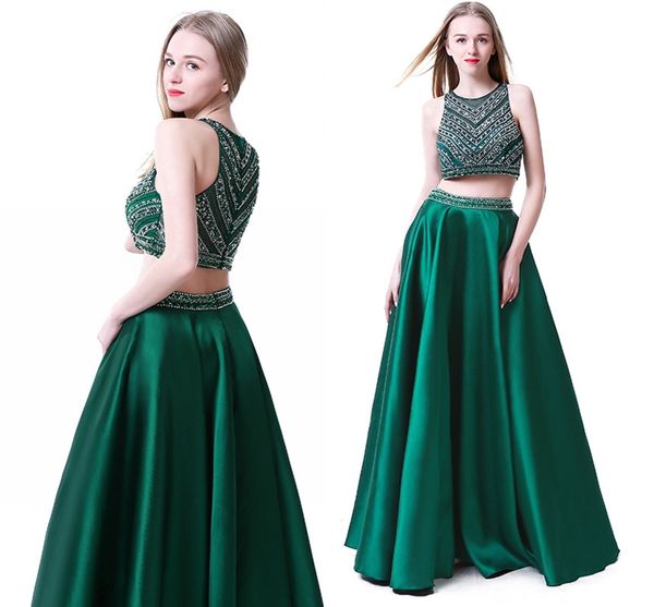 dark green beaded 2 pieces prom dresses 2020 floor length prom gowns off the shoulder fashion party dress, Black
dark green beaded 2 pieces prom dresses 2020 floor length prom gowns off the shoulder fashion party dress, Black