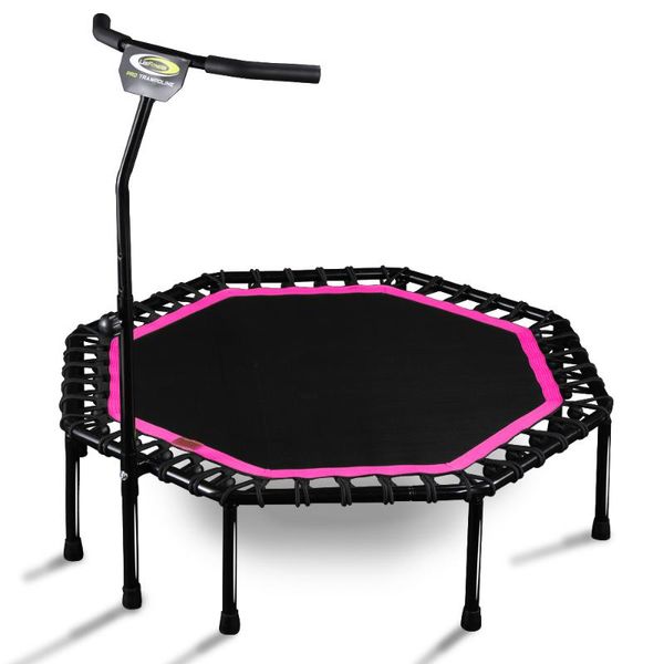 fitness trampoline for indoor home trampoline with adjustable handle bar adults kids safety exercise trampolines
fitness trampoline for indoor home trampoline with adjustable handle bar adults kids safety exercise trampolines