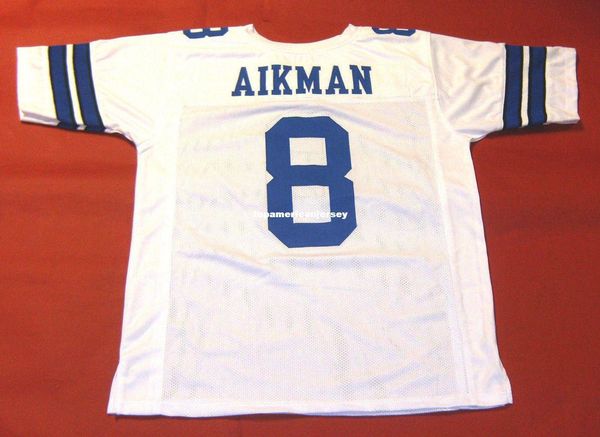 retro #8 troy aikman custom mitchell & ness jersey white mens stitching s-5xl,6xl football jerseys running, Gray
retro #8 troy aikman custom mitchell & ness jersey white mens stitching s-5xl,6xl football jerseys running, Gray