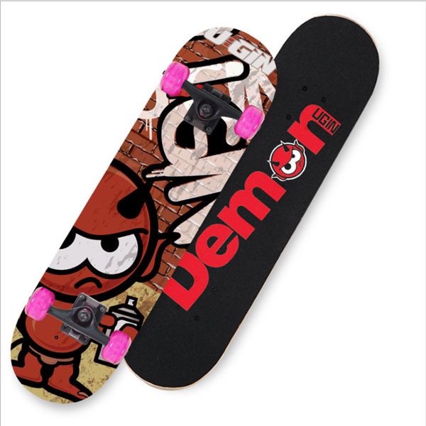 initial four-wheeled skateboards for boys and girls, teenagers'light wheeled short skateboards
initial four-wheeled skateboards for boys and girls, teenagers'light wheeled short skateboards