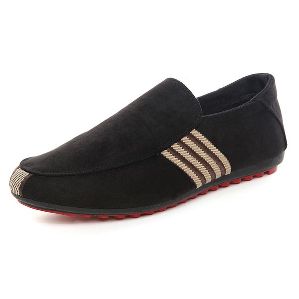 ventilation men casual canvas red bottom shoes loafers italy brand design man casual peas shoes pumps all classic, Black
ventilation men casual canvas red bottom shoes loafers italy brand design man casual peas shoes pumps all classic, Black