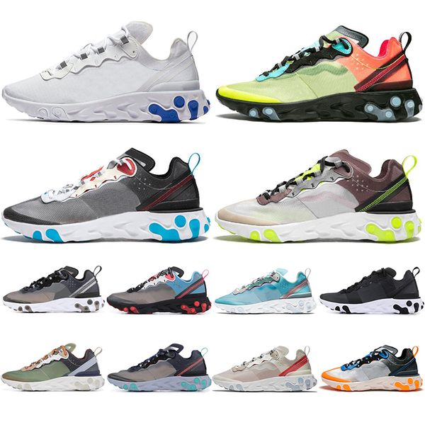 new react element 87 55 running shoes for men women anthracite light bone triple black white royal tint mens trainers sports sneaker36-45
new react element 87 55 running shoes for men women anthracite light bone triple black white royal tint mens trainers sports sneaker36-45