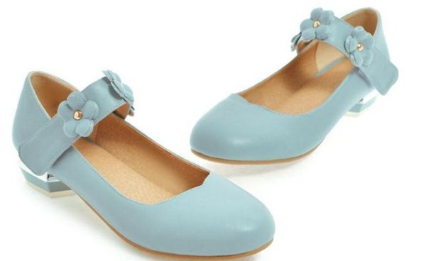 2019 women's shoes in spring and autumn with new style low heel round head flower@zxc352, Black
2019 women's shoes in spring and autumn with new style low heel round head flower@zxc352, Black