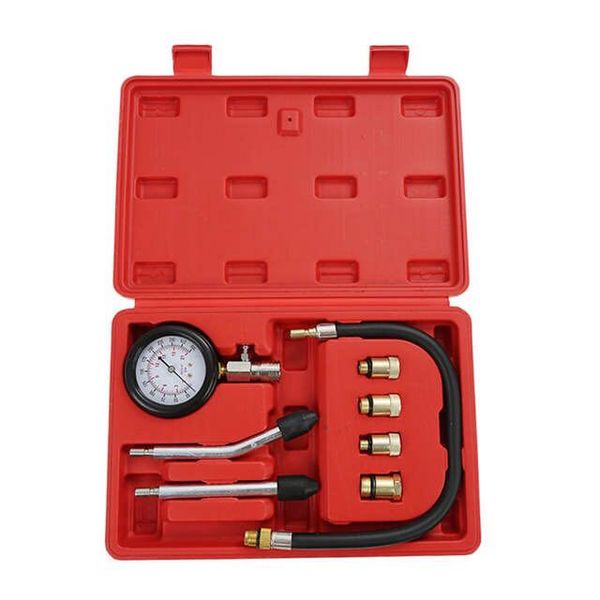 automotive diagnostic car auto performance petrol gas engine cylinder gauge meter pressure compression tester set 9pcs 300 psi
automotive diagnostic car auto performance petrol gas engine cylinder gauge meter pressure compression tester set 9pcs 300 psi