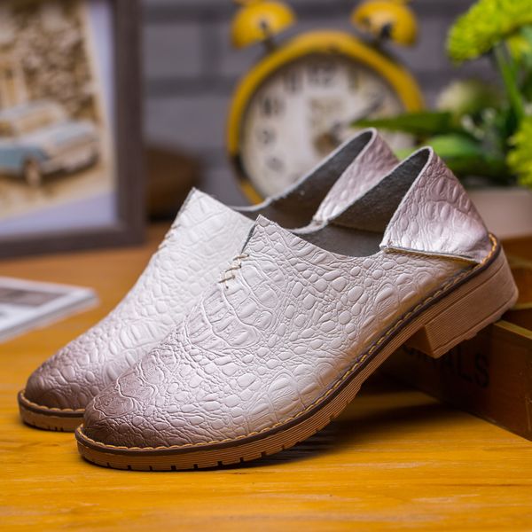 women genuine leather oxfords fashion round toe lace up flat oxford shoes for women vintage cow leather england oxfords, Black
women genuine leather oxfords fashion round toe lace up flat oxford shoes for women vintage cow leather england oxfords, Black