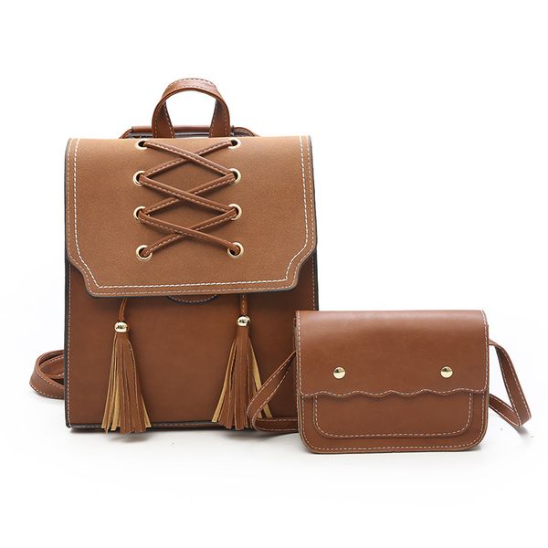 retro stereotypes backpack women's travel backpack pu lace-up tassled triple use 2018 new style school bag 1
retro stereotypes backpack women's travel backpack pu lace-up tassled triple use 2018 new style school bag 1