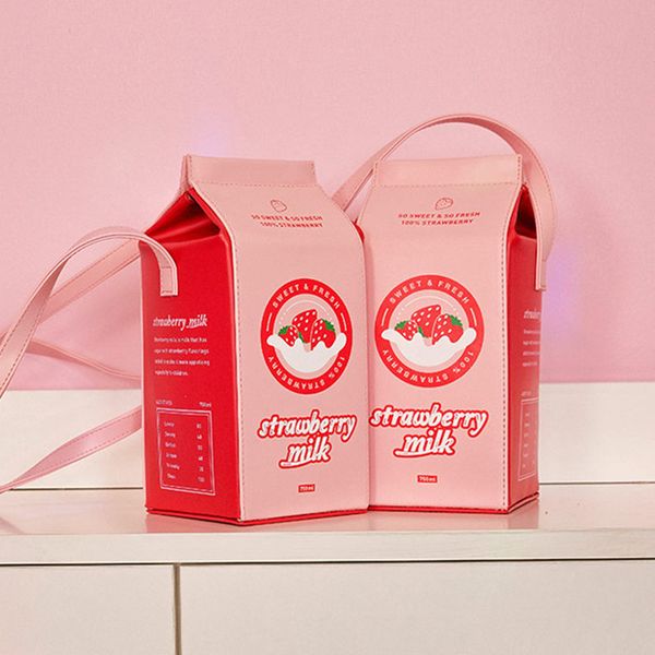 fashion strawberry milk boxed bag soft pu cute printing hasp shoulder bag women bags for women 2020 new messenger
fashion strawberry milk boxed bag soft pu cute printing hasp shoulder bag women bags for women 2020 new messenger