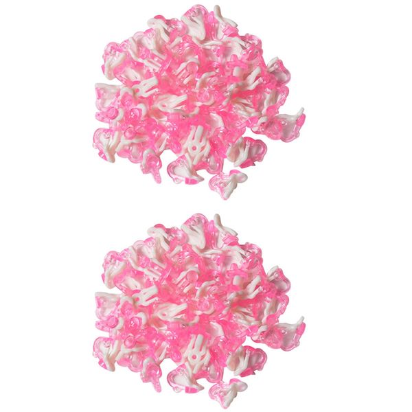 100x plastic ear clips base ear no piercing earring base for jewelry making, Golden
100x plastic ear clips base ear no piercing earring base for jewelry making, Golden