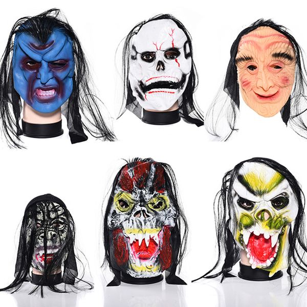 scary masks halloween makeup ball many style creative facepiece terror ghost whole person latex headgear factory direct selling 8 9yx p1
scary masks halloween makeup ball many style creative facepiece terror ghost whole person latex headgear factory direct selling 8 9yx p1