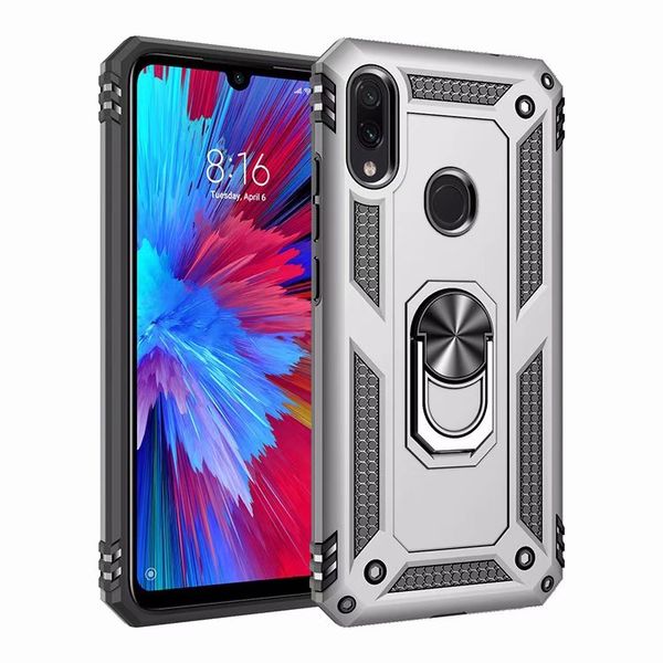 Image of For Xiaomi Redmi Note 7 Case Noble Rugged Combo Hybrid Armor Impact Protective Cover For Xiaomi Redmi Note 7