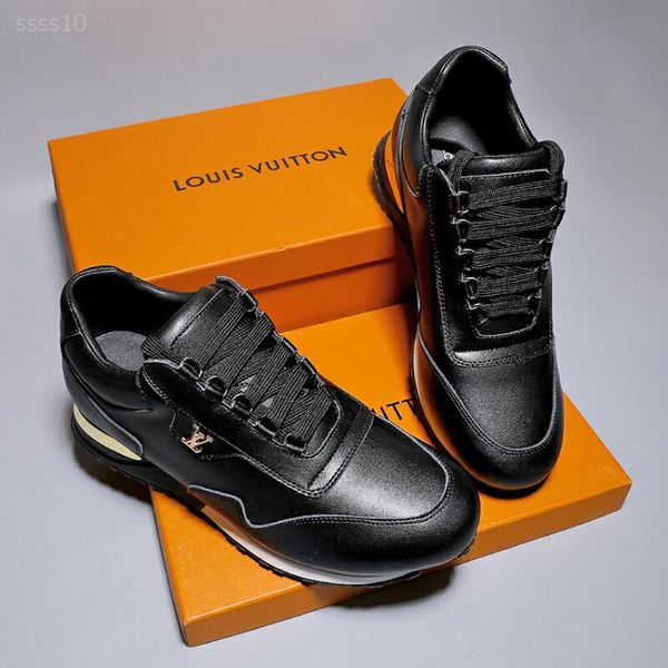 2020 luxurys comfortable shoes for men women fashion leisure sneakers black white genuine leater mens flat casual shoe size 36-45 with box
2020 luxurys comfortable shoes for men women fashion leisure sneakers black white genuine leater mens flat casual shoe size 36-45 with box