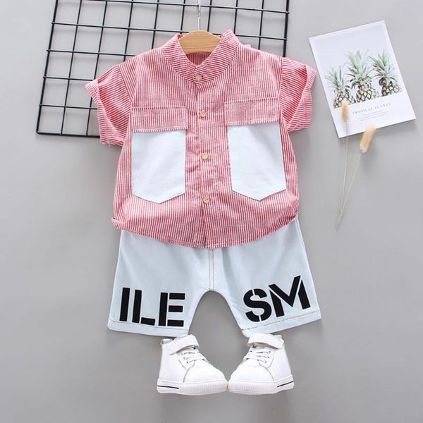 summer toddler baby boys stripe clothes outfits set short sleeve patchwork shirt letter denim shorts set kids baby boy outfit, White
summer toddler baby boys stripe clothes outfits set short sleeve patchwork shirt letter denim shorts set kids baby boy outfit, White