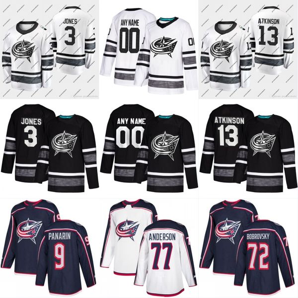 2019 All Star Cam Atkinson Seth Jones Columbus Blue Jackets Jersey Artemi Panarin Pierre-Luc Dubois Seth Jones Zach Werenski Nick Foligno
2019 All Star Cam Atkinson Seth Jones Columbus Blue Jackets Jersey Artemi Panarin Pierre-Luc Dubois Seth Jones Zach Werenski Nick Foligno