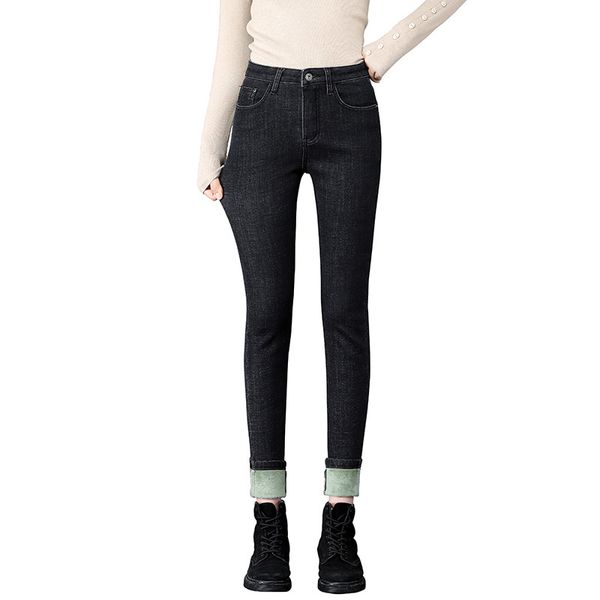 winter warm thicken jeans for women fleece jeans pants high wasit solid denim trouser streetpants blue pencil pants p9269
winter warm thicken jeans for women fleece jeans pants high wasit solid denim trouser streetpants blue pencil pants p9269