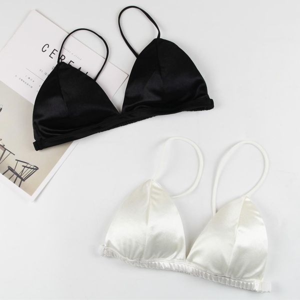 fine small wrap chest reveal back small bras degree of tightness camisole tube wrap chest bring chicken fillet woman, White;black
fine small wrap chest reveal back small bras degree of tightness camisole tube wrap chest bring chicken fillet woman, White;black