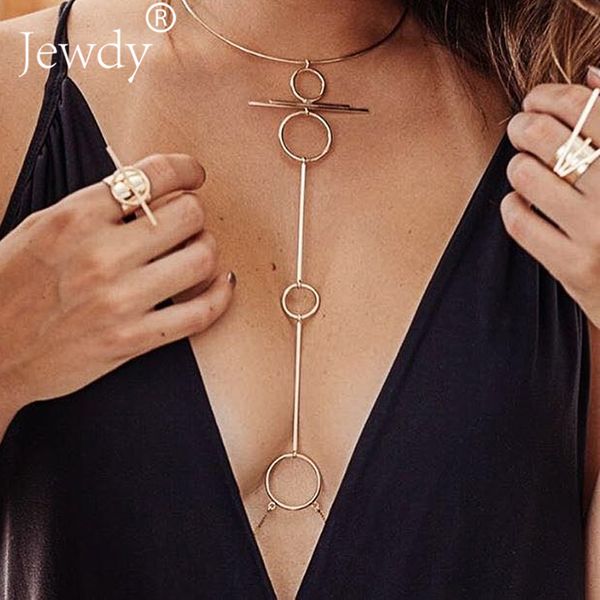 2019 collars new arrival fashion women shiny gold/silver plated long hoop chain statement necklaces bohemia casual jewelry, Golden;silver
2019 collars new arrival fashion women shiny gold/silver plated long hoop chain statement necklaces bohemia casual jewelry, Golden;silver