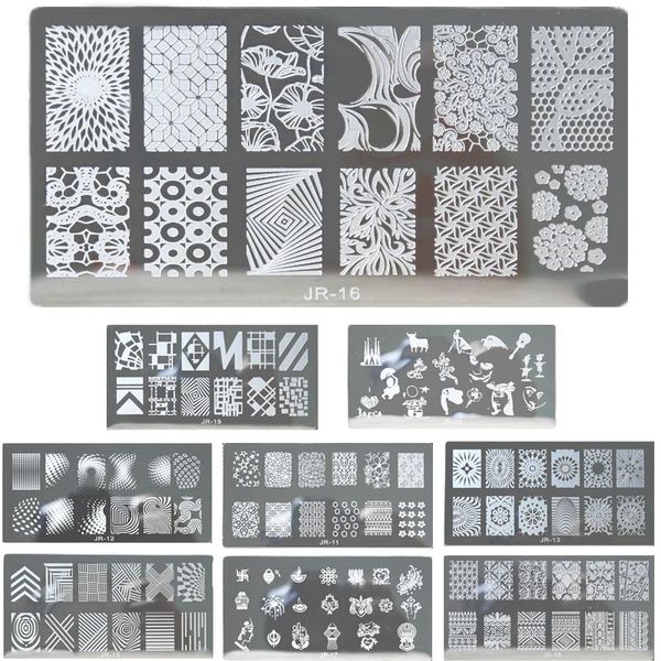 stickers & decals fashion strip design nail art image stamp stamping plates manicure template diy polish stencil tools, Black
stickers & decals fashion strip design nail art image stamp stamping plates manicure template diy polish stencil tools, Black