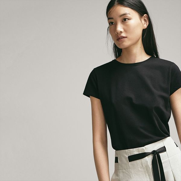 2019 pure short-sleeved women's cool 2019 pure short-sleeved women's slim slim cool cotton t-shirt cotton t-shirt, White
2019 pure short-sleeved women's cool 2019 pure short-sleeved women's slim slim cool cotton t-shirt cotton t-shirt, White