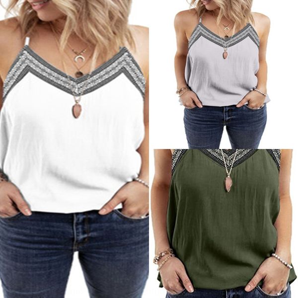 2020 embroidered coat embroidered vest v-neck camisole sleeveless vest women's shoulder-exposed outerwear casual shirt, Camo
2020 embroidered coat embroidered vest v-neck camisole sleeveless vest women's shoulder-exposed outerwear casual shirt, Camo