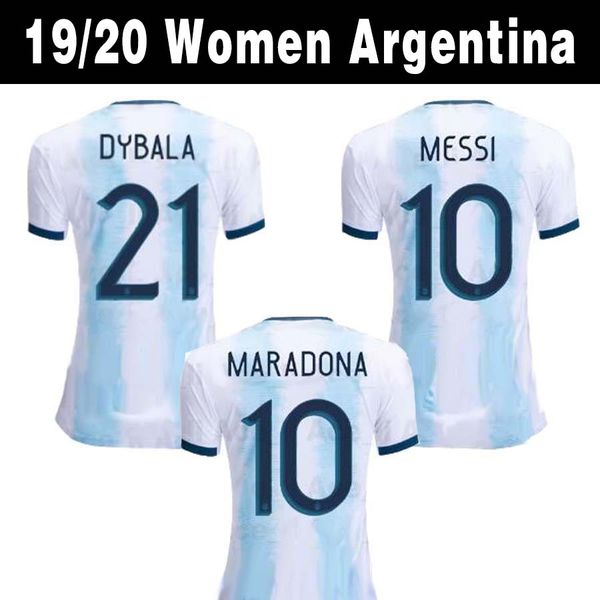 2019 argentina home soccer jerseys women world cup 19 20 football jersey messi dybala ladys shirts female thai quality sport uniforms, Black;yellow
2019 argentina home soccer jerseys women world cup 19 20 football jersey messi dybala ladys shirts female thai quality sport uniforms, Black;yellow