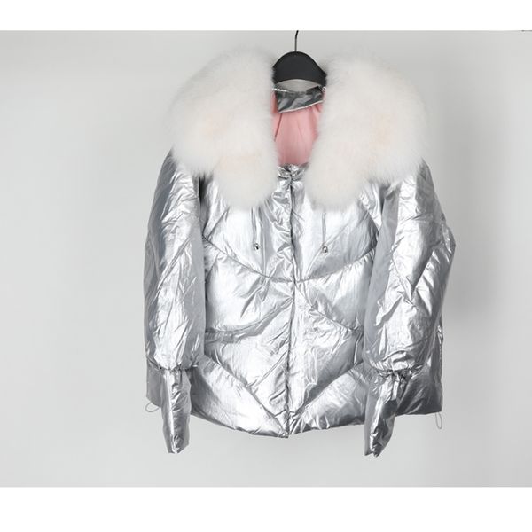 2019 new korean bread clothing female winter jacket real fur coat fur collar thick warm coat fashion short down jacket, Black
2019 new korean bread clothing female winter jacket real fur coat fur collar thick warm coat fashion short down jacket, Black