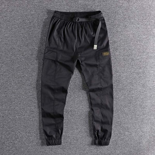 three dimensional cutting overalls men's trend casual pants men's loose legged pants spring and summer 2020 student trouser 0179, Black
three dimensional cutting overalls men's trend casual pants men's loose legged pants spring and summer 2020 student trouser 0179, Black