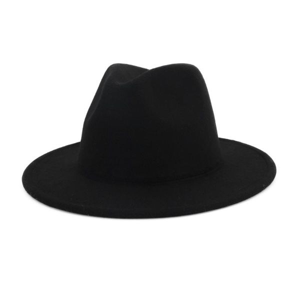 2020 new autumn and winter woolen fisherman hat color matching flat eaves straight-brimmed hat ladies fashion jazz
2020 new autumn and winter woolen fisherman hat color matching flat eaves straight-brimmed hat ladies fashion jazz