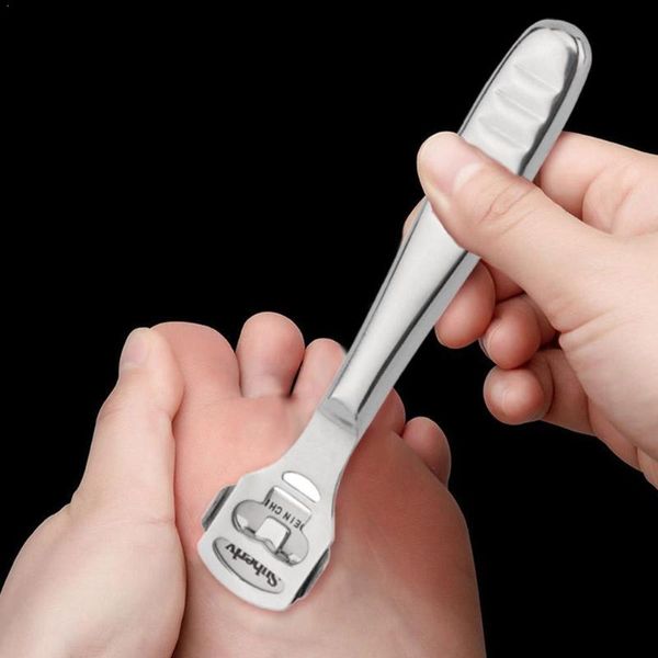 pedicure file peeling dead skin3 pcs / set stainless pedicure foot planer multi-function steel skin scraping peeli
pedicure file peeling dead skin3 pcs / set stainless pedicure foot planer multi-function steel skin scraping peeli