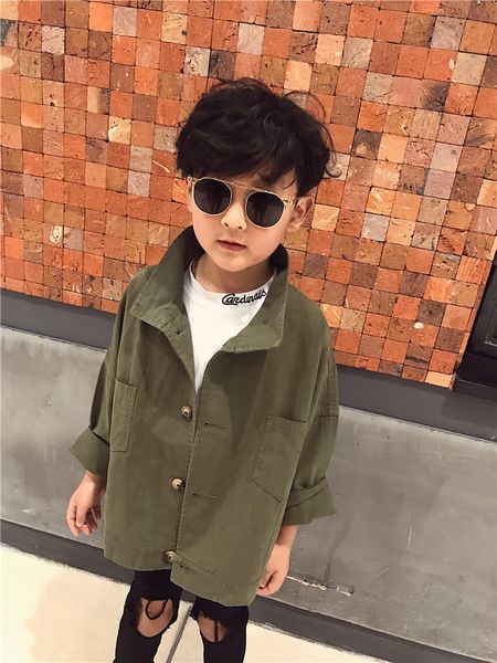 children denim jacket coat 2019 new autumn kids fashion outerwear baby boy jeans coat, Blue;gray
children denim jacket coat 2019 new autumn kids fashion outerwear baby boy jeans coat, Blue;gray