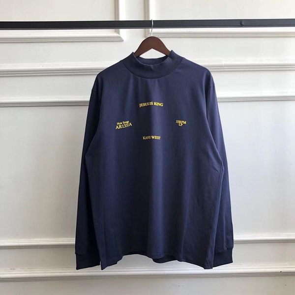 3d printing jesus is king long sleeve t-shirt men women hip hop spring summer kanye west sunday service jesus is king t shirt t200318, White;black
3d printing jesus is king long sleeve t-shirt men women hip hop spring summer kanye west sunday service jesus is king t shirt t200318, White;black