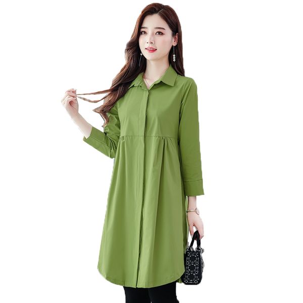 women's trench coat outerwear spring autumn single-breasted solid color large size casual red black green coat long windbreaker, Tan;black
women's trench coat outerwear spring autumn single-breasted solid color large size casual red black green coat long windbreaker, Tan;black