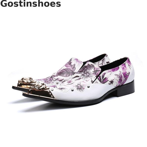 floral printed genuine leather white leather shoes men slip-on pointed toe lazy men casual shoes loafers, Black
floral printed genuine leather white leather shoes men slip-on pointed toe lazy men casual shoes loafers, Black