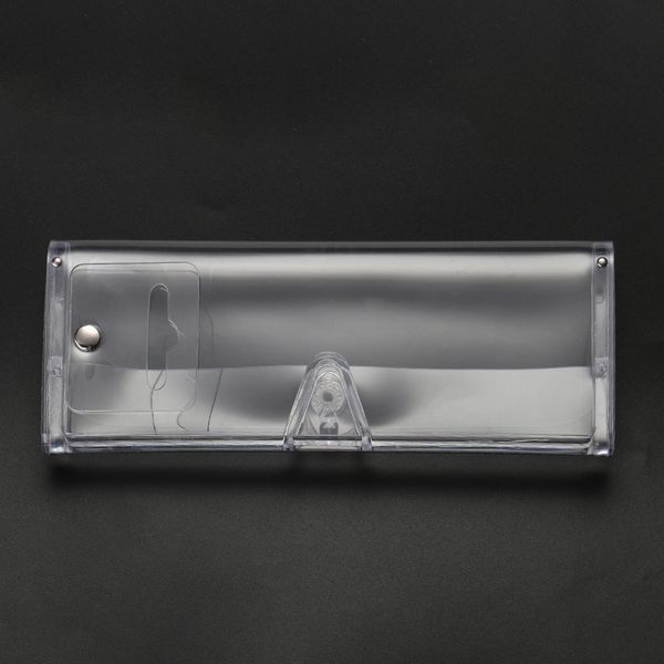 pvc wide presbyopic transparent with hanging buckle clip glasses case presbyopic glasses case
pvc wide presbyopic transparent with hanging buckle clip glasses case presbyopic glasses case