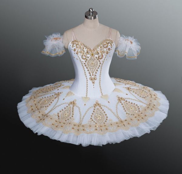 white gold fairy doll pancake platter performance tutus women classical ballet stage costumes professional ballet tutu, Black;red
white gold fairy doll pancake platter performance tutus women classical ballet stage costumes professional ballet tutu, Black;red