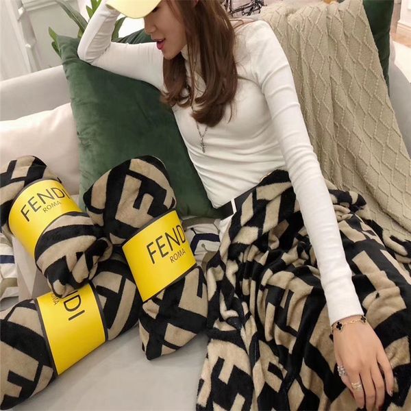 classic fashion ins trend ff letter pattern blanket luxury blankets soft home textiles ing
classic fashion ins trend ff letter pattern blanket luxury blankets soft home textiles ing