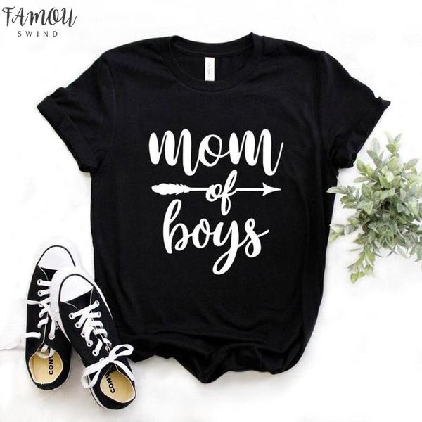 mom of boys arrow print women tshirts cotton casual funny t shirt for lady short yong girl tee 6 color drop, White
mom of boys arrow print women tshirts cotton casual funny t shirt for lady short yong girl tee 6 color drop, White