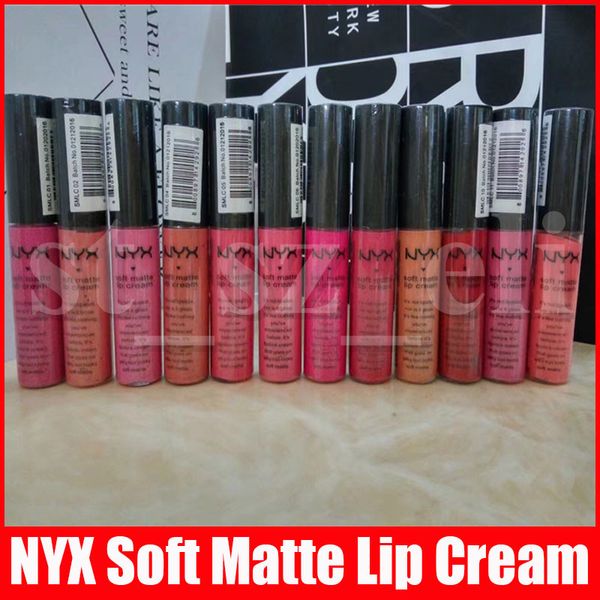 nyx soft matte lip cream liquid lipstick charming vintage long-lasting daily party brand glossy makeup lipgloss lip gloss
nyx soft matte lip cream liquid lipstick charming vintage long-lasting daily party brand glossy makeup lipgloss lip gloss