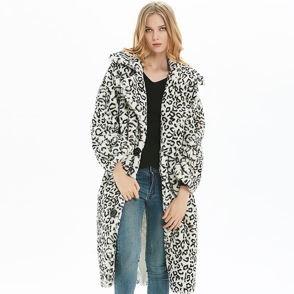 zadorin winter overcoat furry leopard print faux fur coat women europe fashion loose long fake fur jacket women clothes 2019, Black
zadorin winter overcoat furry leopard print faux fur coat women europe fashion loose long fake fur jacket women clothes 2019, Black