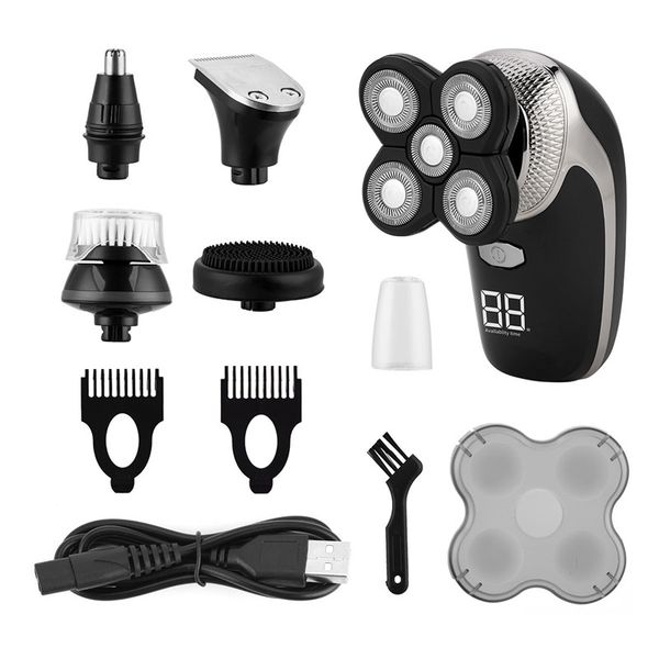 electric shavers 5 in 1 professional shaver waterproof beard trimmer quick charge sideburns nose hair facial cleansing brush 31
electric shavers 5 in 1 professional shaver waterproof beard trimmer quick charge sideburns nose hair facial cleansing brush 31