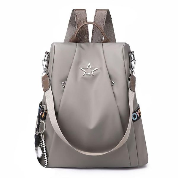 backpack women black waterproof nylon school bags for teenage girls fashion travel tote backpack sac a dos #lr4
backpack women black waterproof nylon school bags for teenage girls fashion travel tote backpack sac a dos #lr4