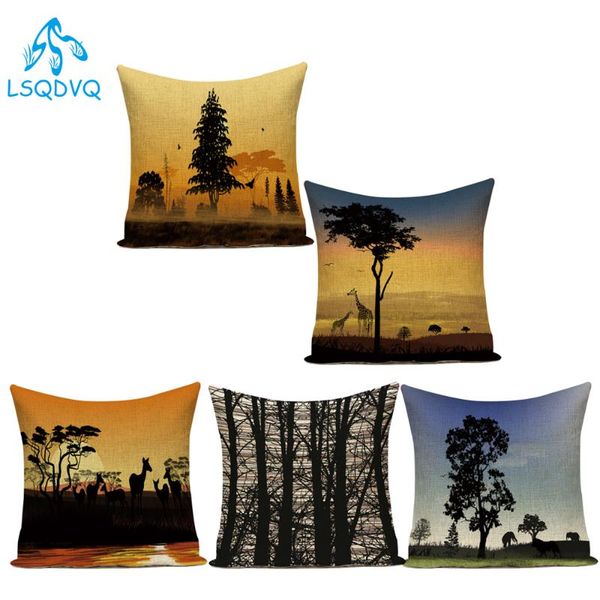decorative throw pillows case scenic trees animals giraffe cotton linen pillow cushion cover for living room sofa car home
decorative throw pillows case scenic trees animals giraffe cotton linen pillow cushion cover for living room sofa car home