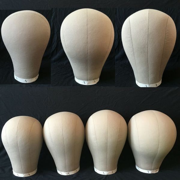 usa 21-24'' canvas head wig making mannequin model block head t cap hat display stand
usa 21-24'' canvas head wig making mannequin model block head t cap hat display stand
