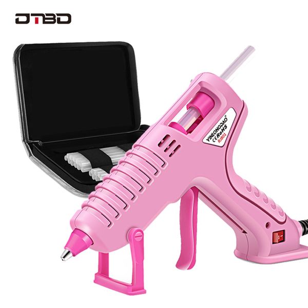 220v 60w professional melt glue gun heating craft repair tool industrial electric silicone guns thermo diy tools
220v 60w professional melt glue gun heating craft repair tool industrial electric silicone guns thermo diy tools
